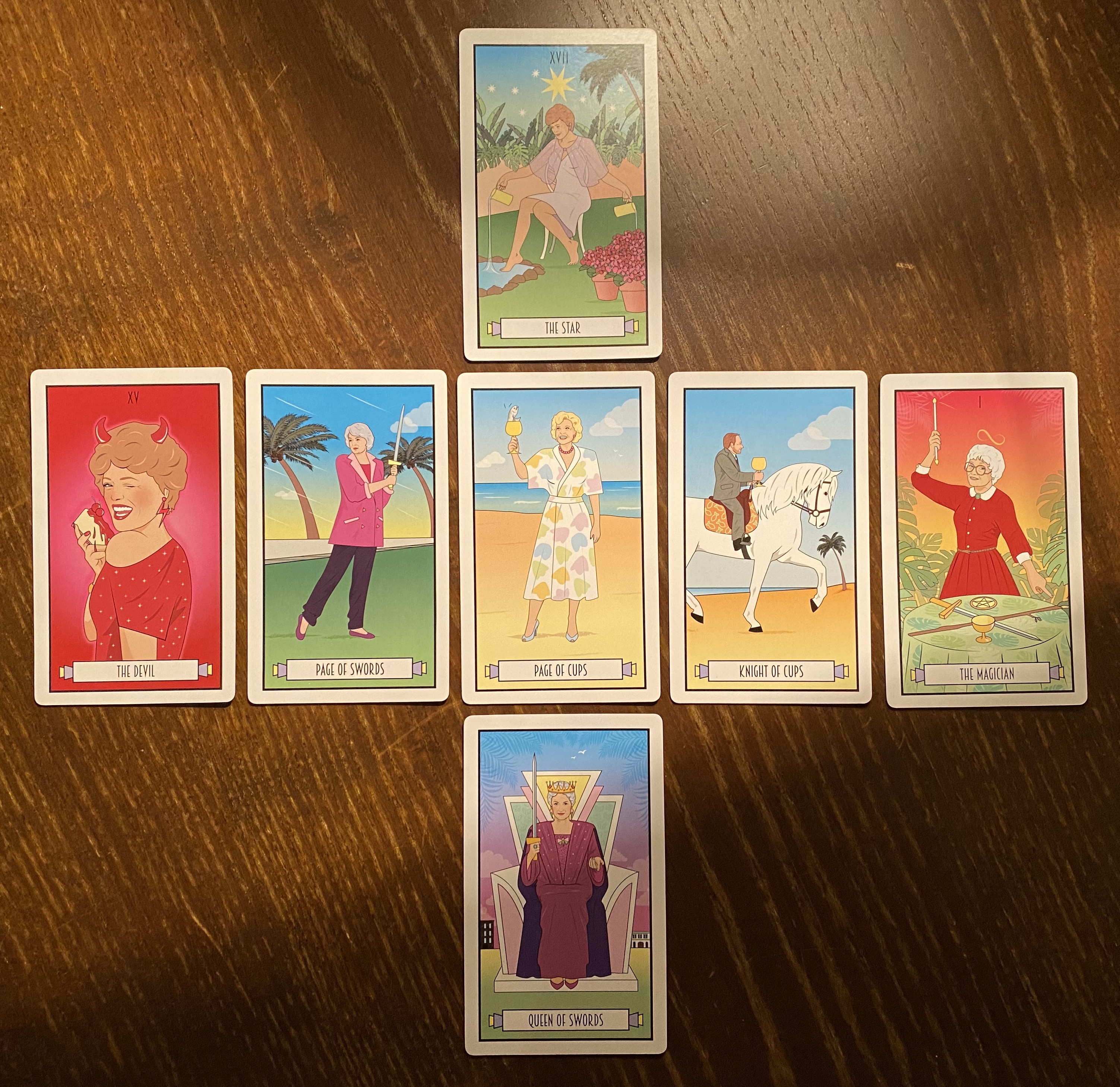 Golden Girls Tarot Cards – Steeling Home
